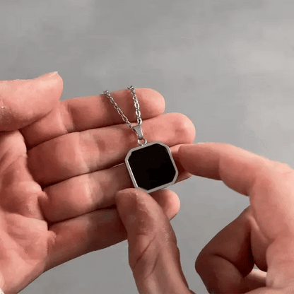 Custom Secret Photo Necklace ByHeartJewelry